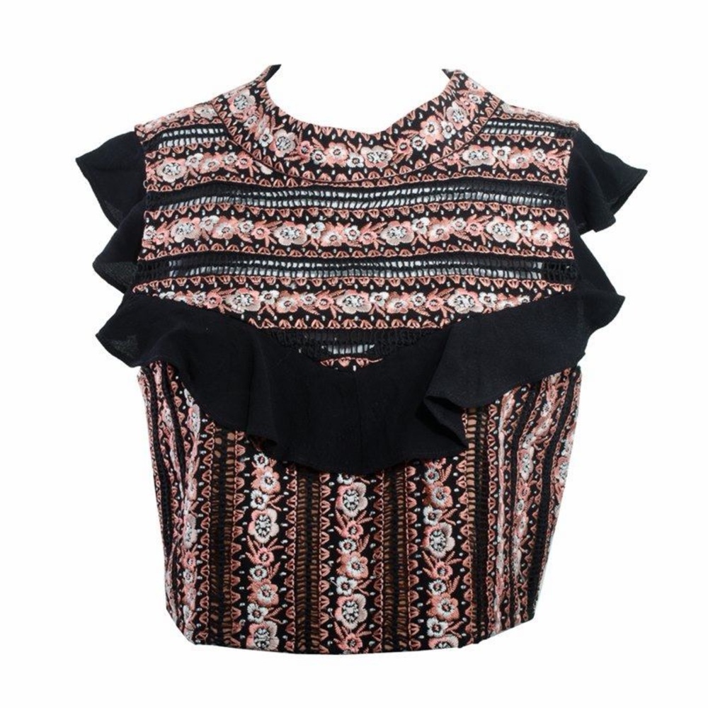 For Love and Lemons Persephone Lace Top